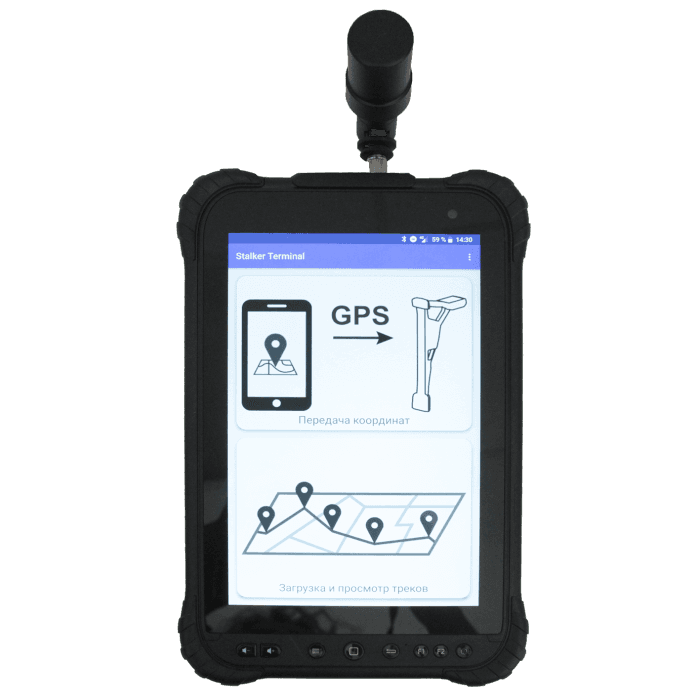 Полевой GNSS-контроллер PrinCe LT700H Tablet с высокой точностью позиционирования — ТОО "VoltEra"
