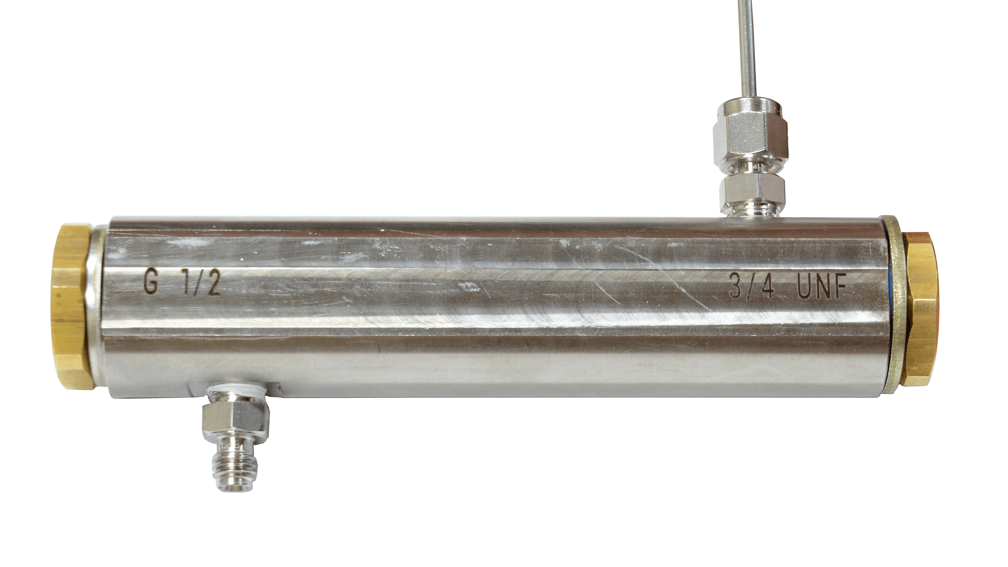 Двойная измерительная проточная камера для двух датчиков влажности — ТОО "VoltEra"