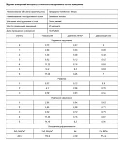 Интерфейс управляющей программы МОДУЛЬ для поверки и калибровки датчиков силы — ТОО "VoltEra"