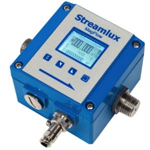 Электромагнитный расходомер малых диаметров Streamlux MagFlow 3400 — ТОО "VoltEra"