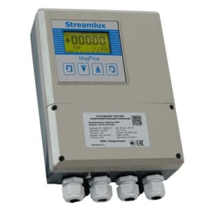 Погружной электромагнитный расходомер Streamlux MagFlow 2600 — ТОО "VoltEra"