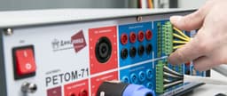Программно-технический измерительный комплекс РЕТОМ-71 — ТОО "VoltEra"