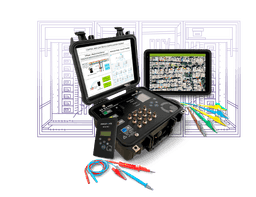 ILF G2 PRO — прибор для определения фазы и фидера с планшетом и щупами