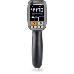 Ультразвуковой тестер UK1401 в эргономичном корпусе с комплектом аксессуаров и ремешком