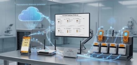 Многоканальный центральный модуль и датчики интеллектуальной системы ThermoMonitor — ТОО "VoltEra"