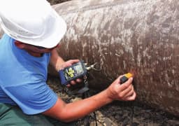 Контроль элементов газотурбинных установок дефектоскопом ВИД-345 ГТУ — ТОО "VoltEra"