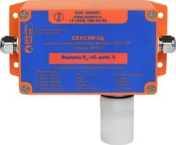 Стационарный взрывозащищенный газоанализатор Сенсон-СД-7033 в металлическом корпусе для контроля концентрации хлора Cl2, поставляемый ТОО ВольтЭра