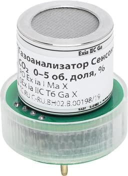 Интеллектуальный газоанализатор Сенсон-СМ-9001 для контроля концентрации углекислого газа CO2, поставляемый ТОО ВольтЭра