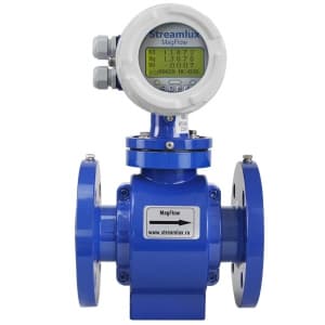 Доступный электромагнитный расходомер Streamlux MagFlow 1700 для ЖКХ