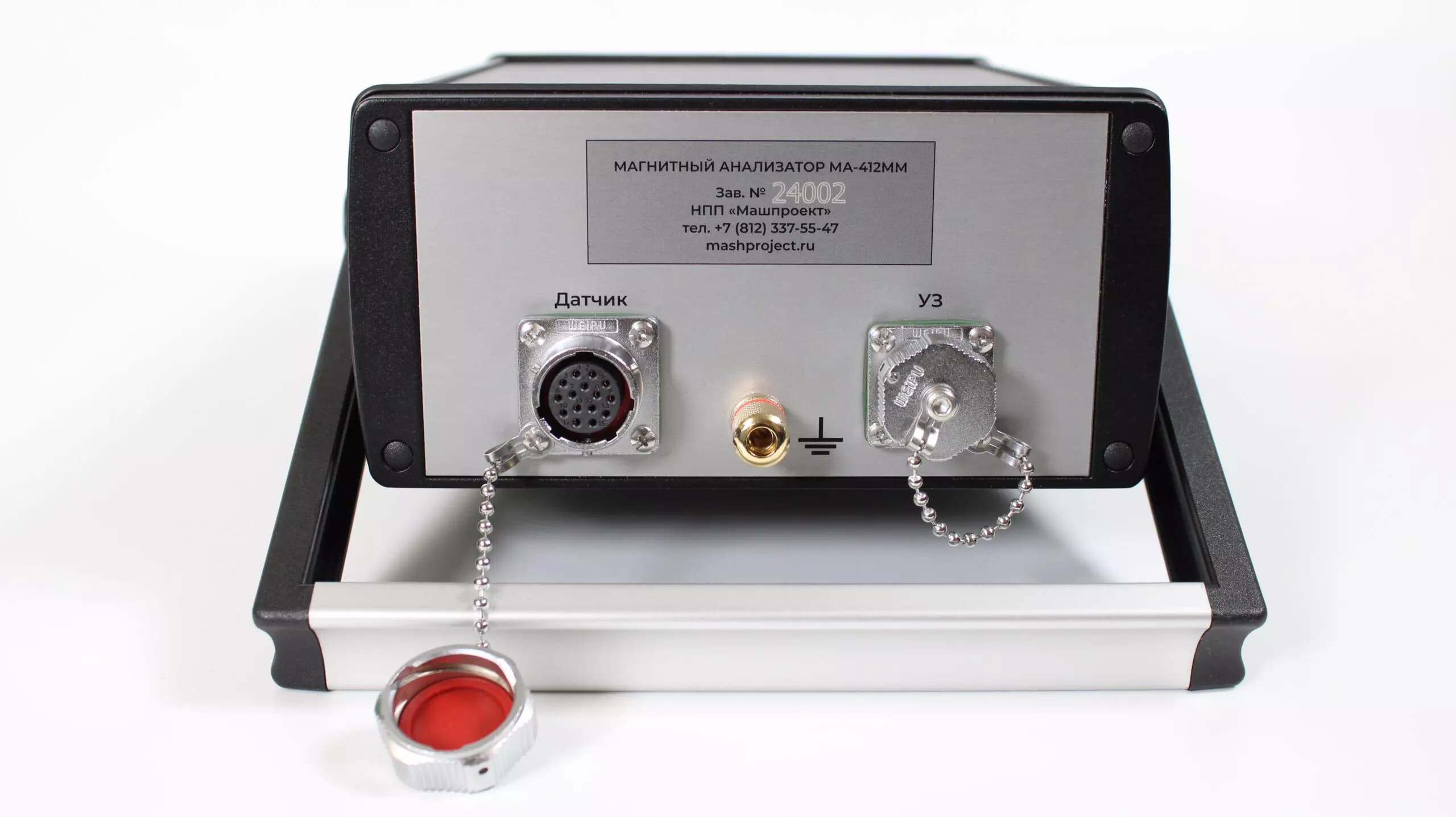 Портативный магнитный анализатор (коэрцитиметр) МА-412 — ТОО "VoltEra"