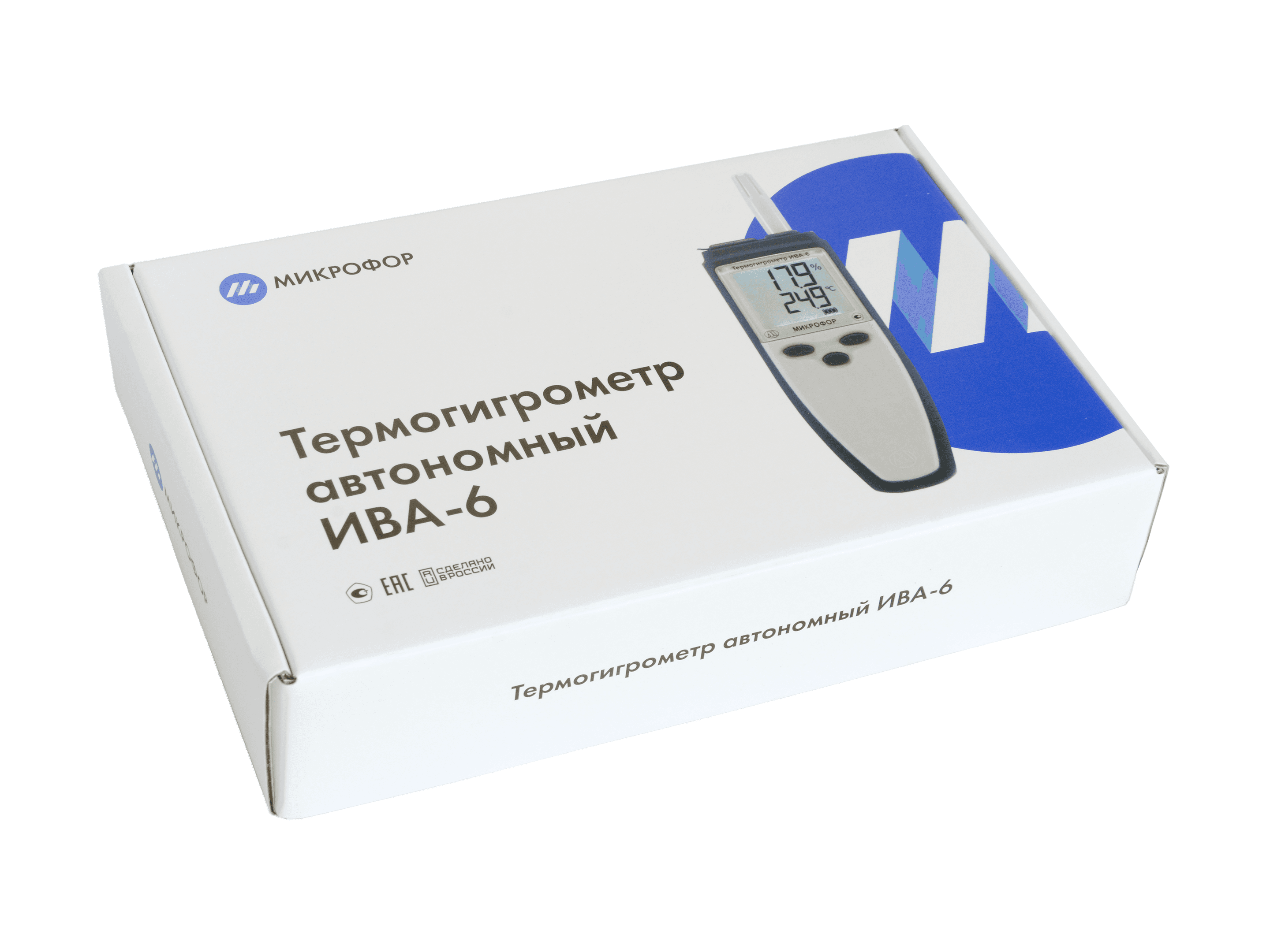 Беспроводной термогигрометр-даталоггер ИВА-6Н-Д-РК с радиоканалом — ТОО "VoltEra"