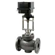 Клапан регулирующий с электроприводом КР-3М