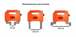 Портативный двухрежимный электромагнит ЭМА-200 (переменный/постоянный ток) — ТОО "VoltEra"