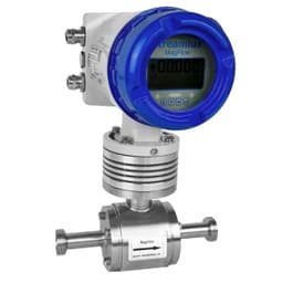 Пищевой электромагнитный расходомер Streamlux MagFlow 1300 с молочным резьбовым/гигиеническим соединением — ТОО "VoltEra"