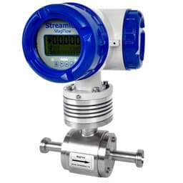 Пищевой электромагнитный расходомер Streamlux MagFlow 1300 с молочным резьбовым/гигиеническим соединением — ТОО "VoltEra"