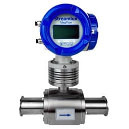 Пищевой электромагнитный расходомер Streamlux MagFlow 1300 с молочным резьбовым/гигиеническим соединением — ТОО "VoltEra"